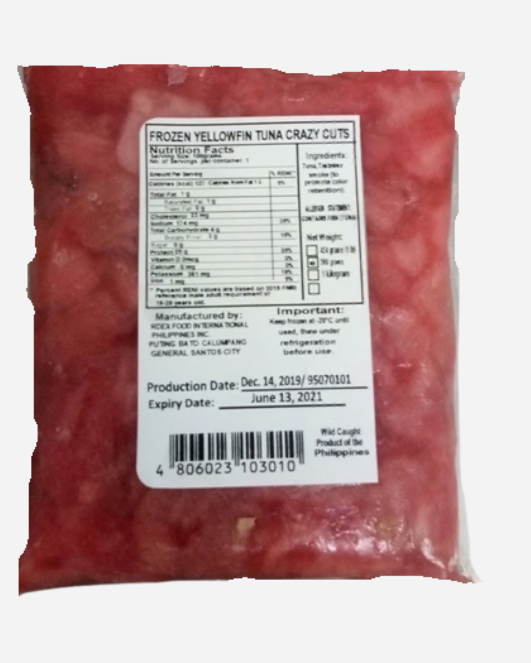 Tuna Crazy Cuts, 454g